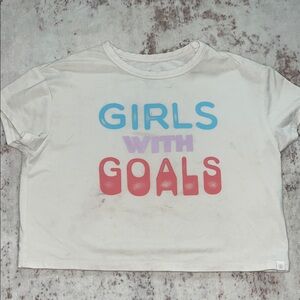 Athleta Girl Crop Tee